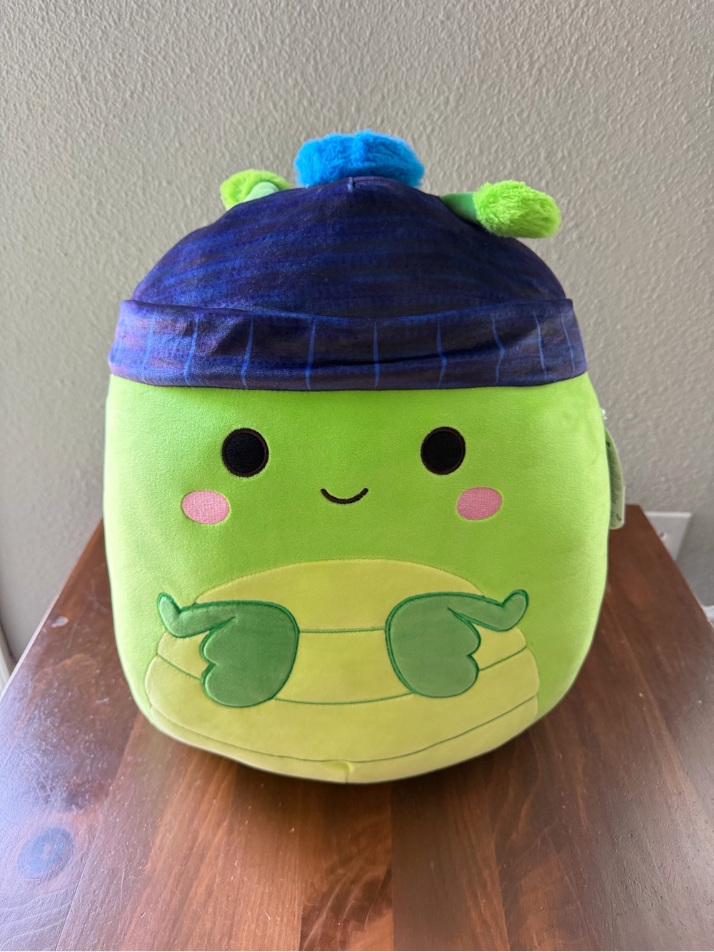 Squishmallows Original 16-Inch Trenton Praying Mantis with Beanie NEW IN BOX
